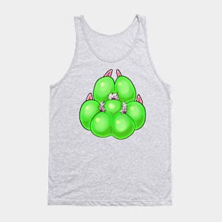 Green Paw Tank Top